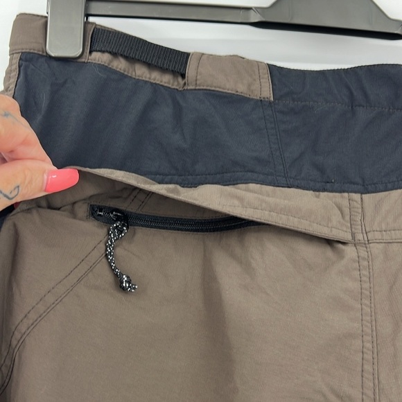 Novara Cycling Bicycle Shorts Padded Black & Green Nylon Belt SZ L - Picture 5 of 7